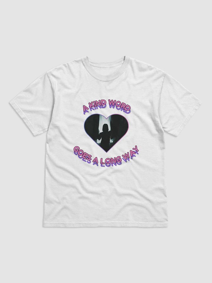 Heartfelt Silhouette Kindness Tee product image (2)