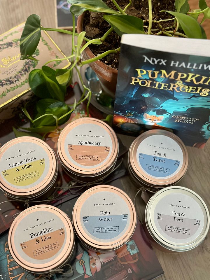 The Reader's Escape: 6-Month Candle Bundle product image (1)