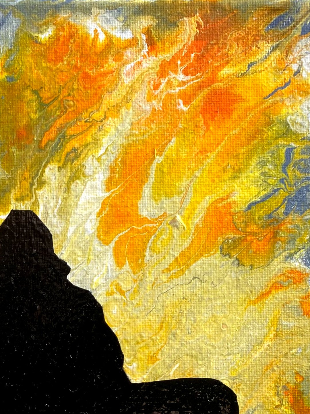 Summit's Edge - Original Painting product image (3)