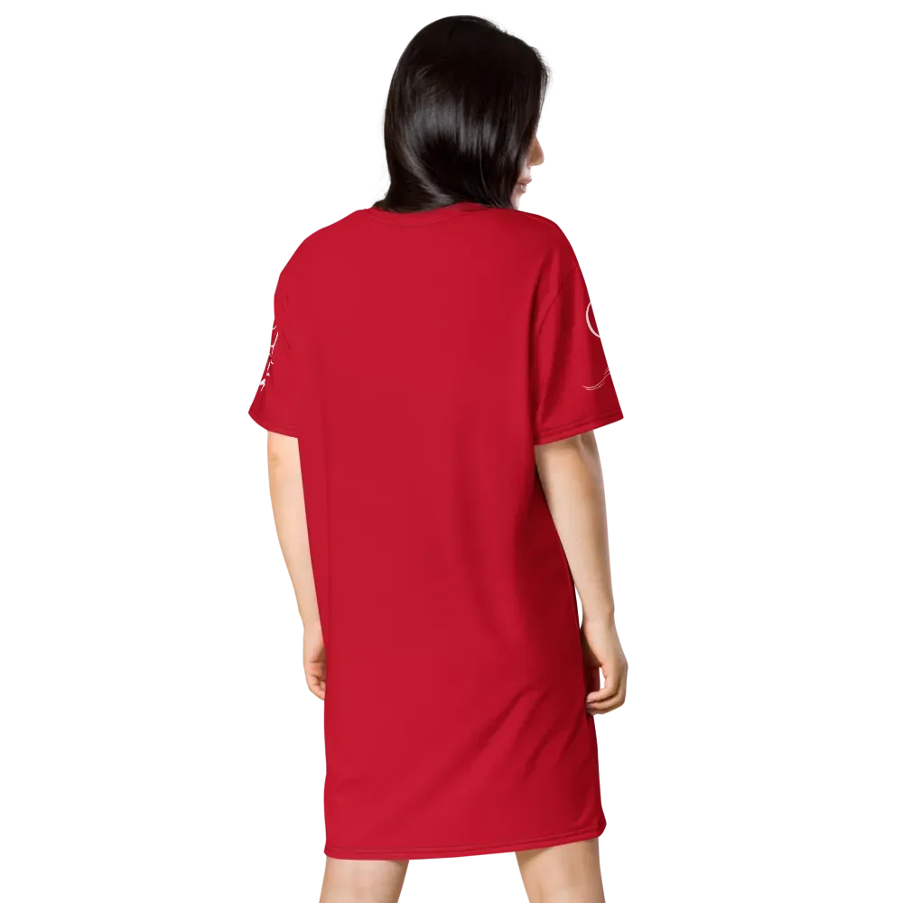 CG Red T- Shirt Dress product image (2)
