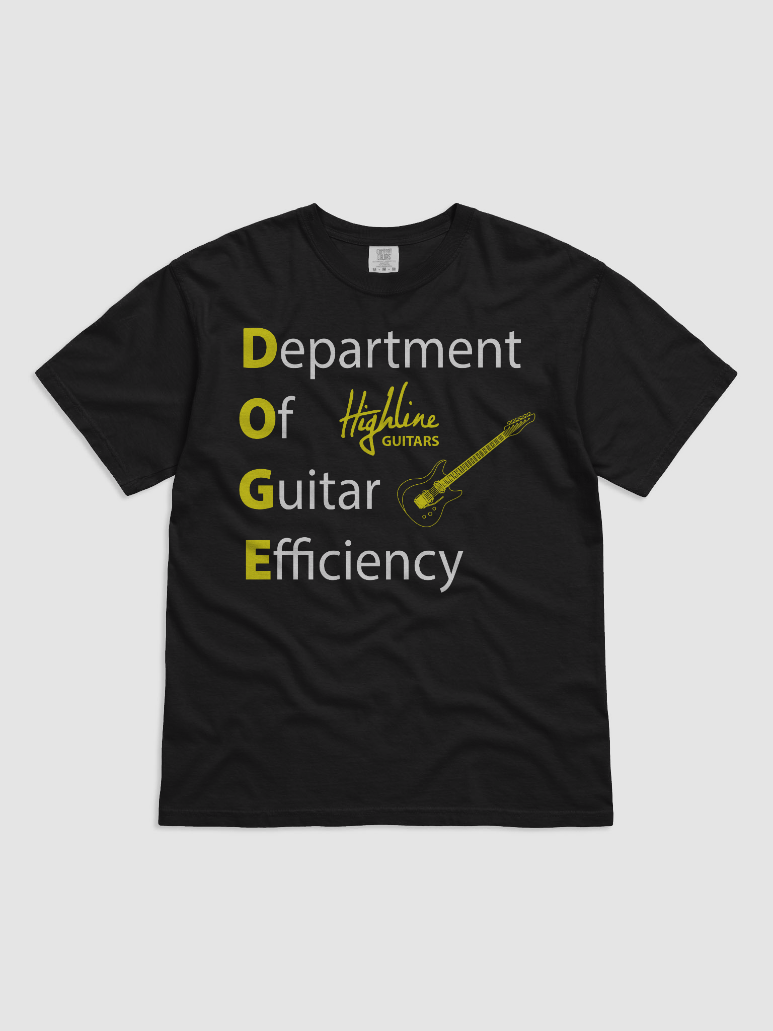Highline Guitars DOGE T-Shirt product image (1)