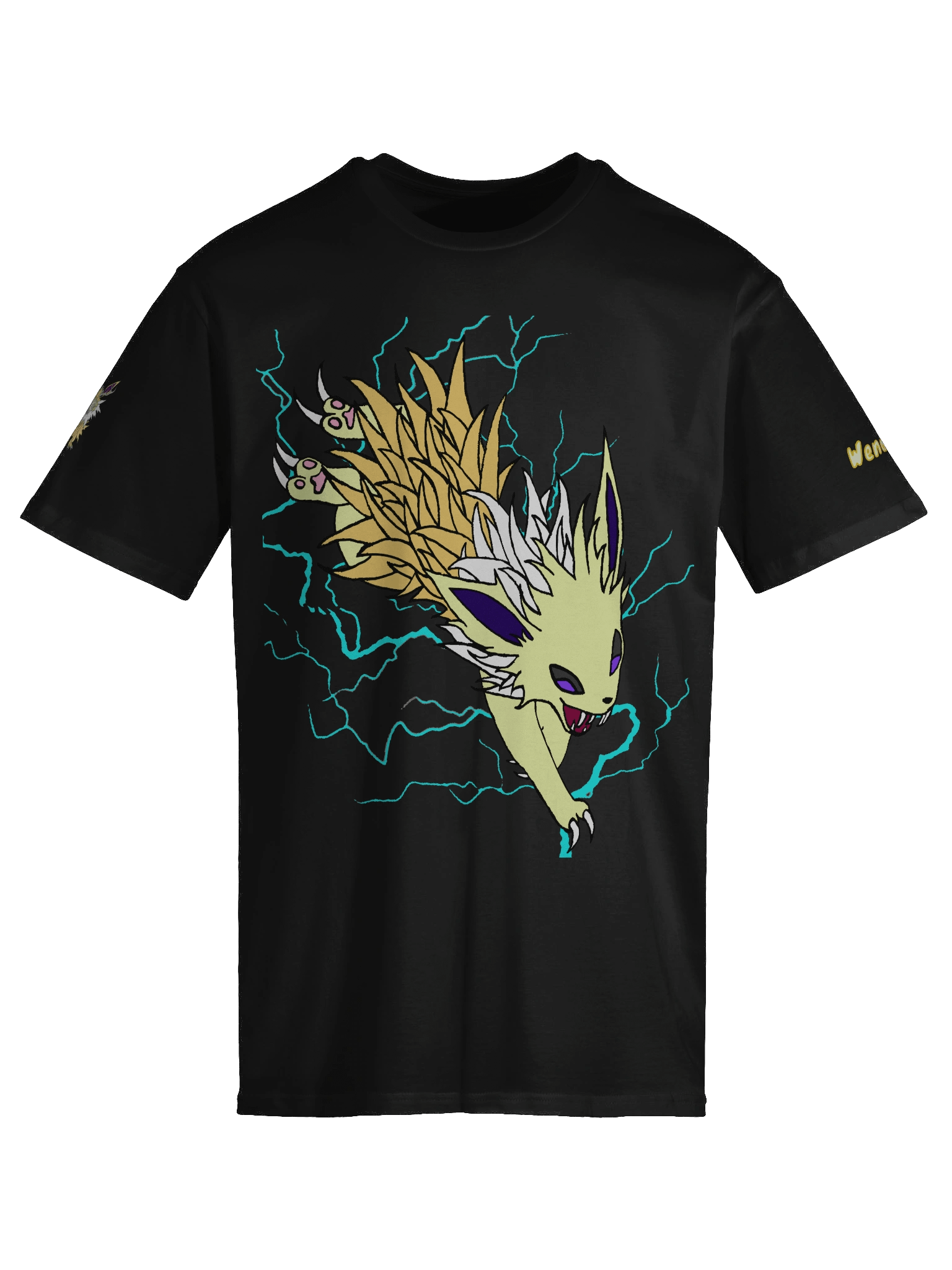 Raijolt Monster T-shirt product image (15)