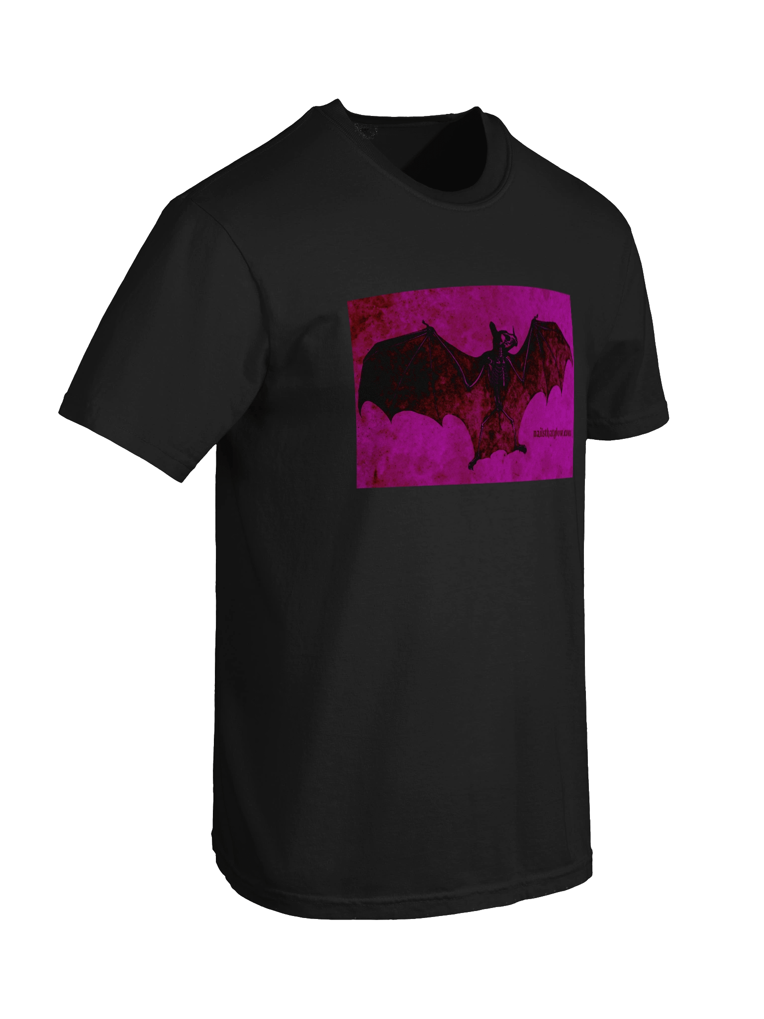 bat - nailsthatglow shirt product image (8)
