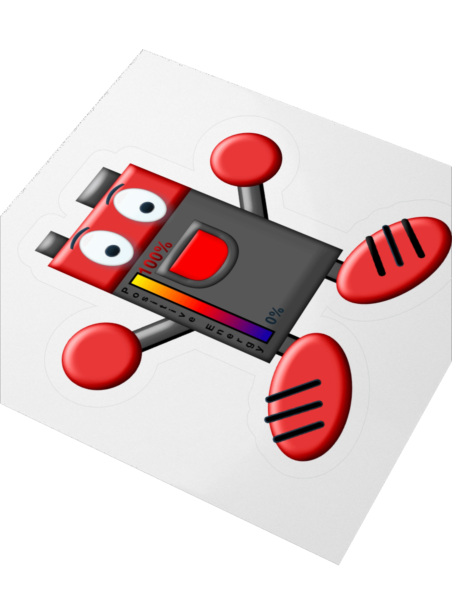 Sparky sticker product image (5)