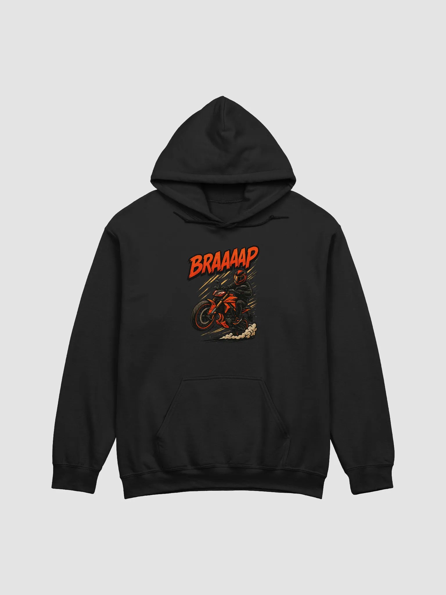 BRAAAAP Front Design Hoodie product image (3)