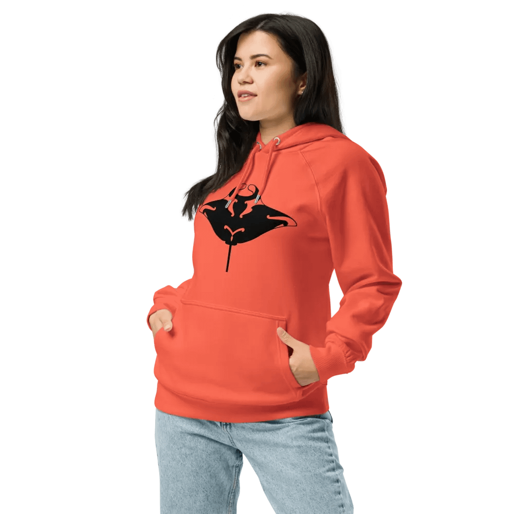 NZ Manta Hoodie - Black Logo product image (1)