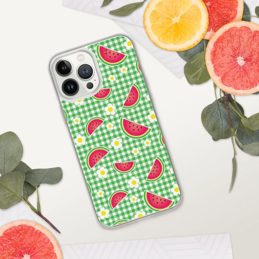 Watermelon Bloom iPhone Case product image (22)