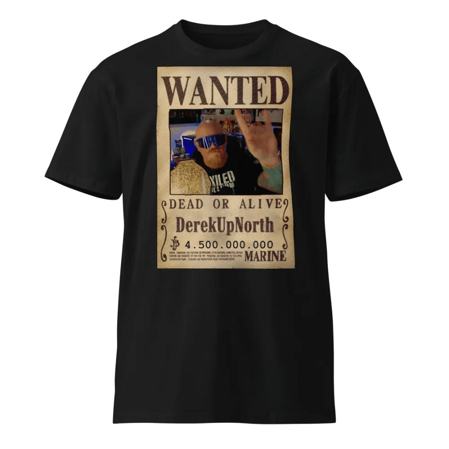 Wanted Poster T-Shirt product image (1)