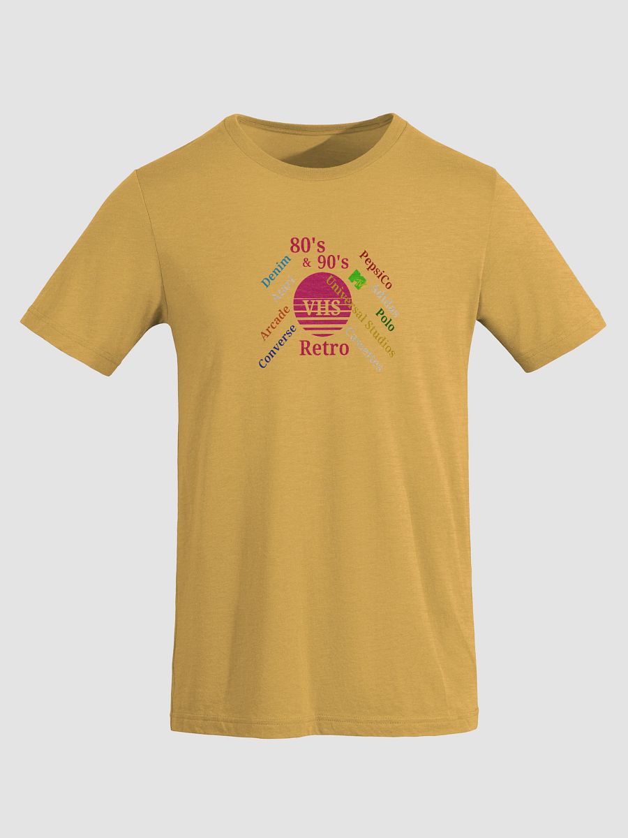 VHS Nostalgia Tri-Blend Tee product image (5)
