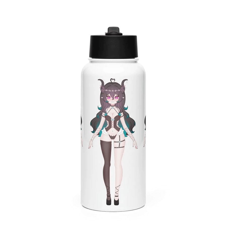 Dark Desires Stainless Steel Water Bottle product image (1)