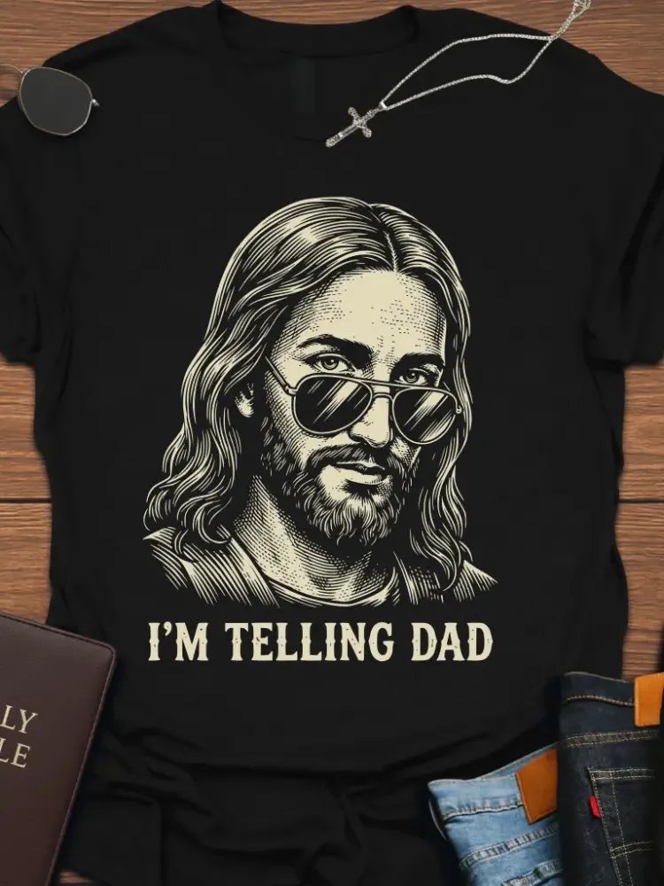 I'm Telling Dad T-Shirt product image (1)