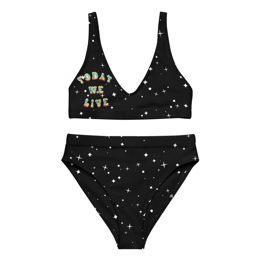 Peace and Love among the stars bikini product image (5)