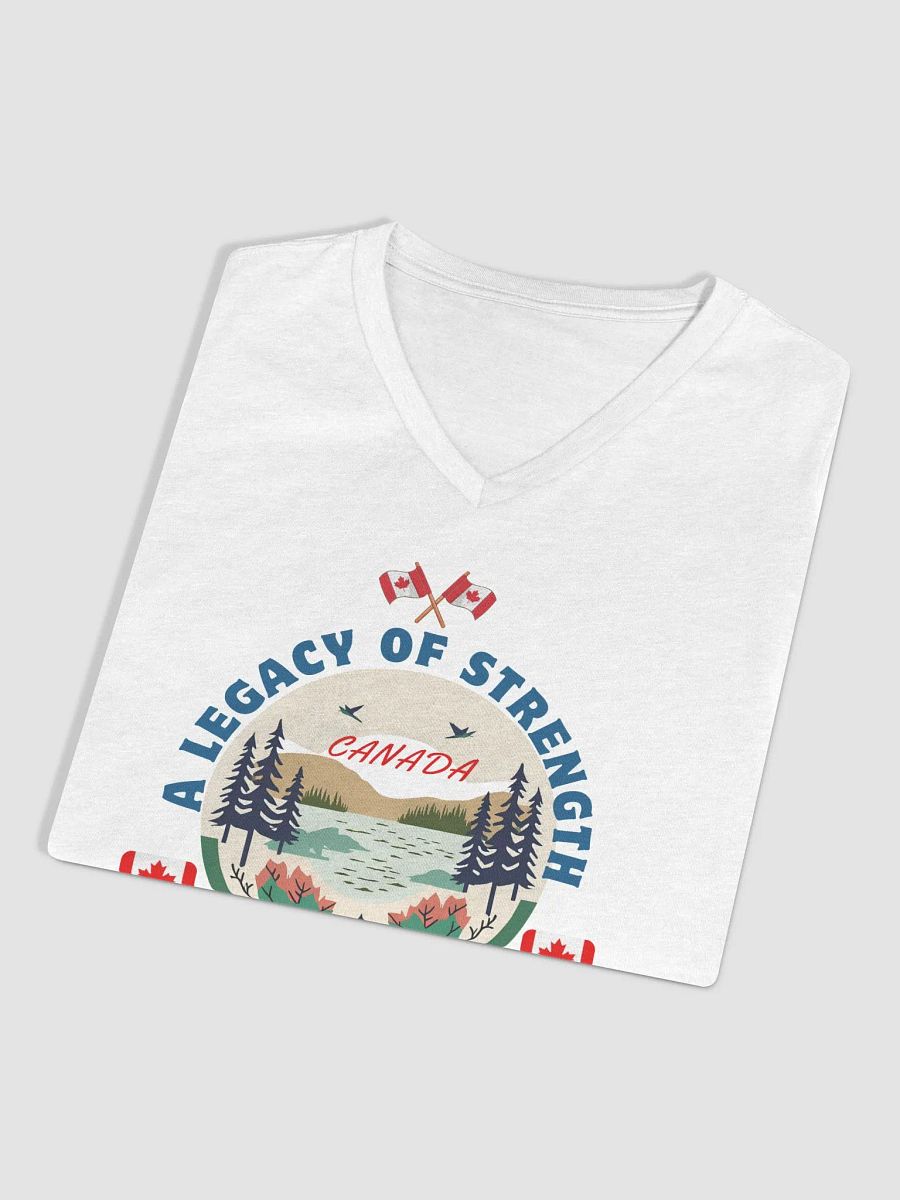 Legacy of Strength V-Neck Tee product image (18)