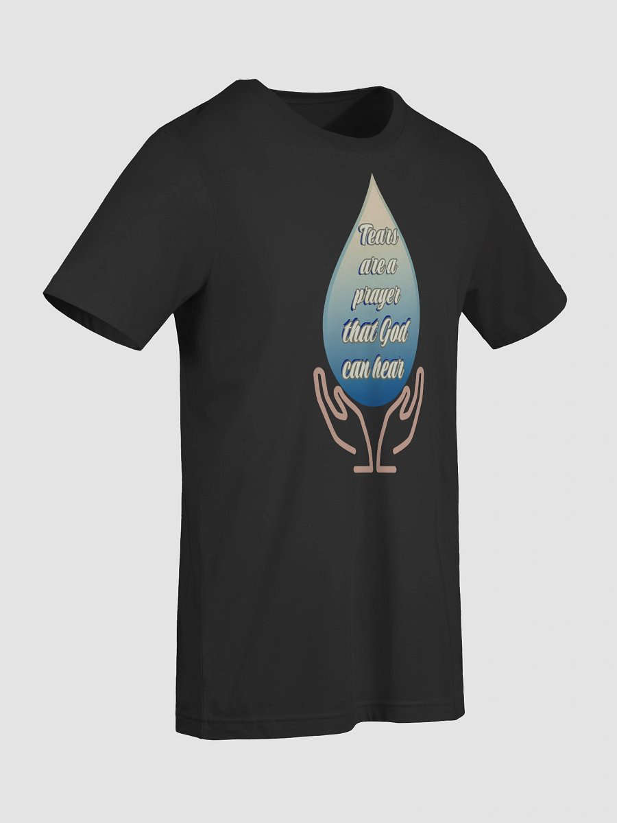 Tears Are a Prayer Soft lightweight classic fit product image (9)