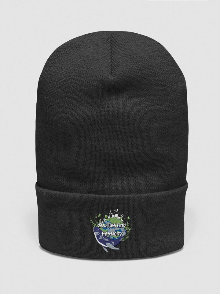 Cultivating Harmony Beanie product image (1)