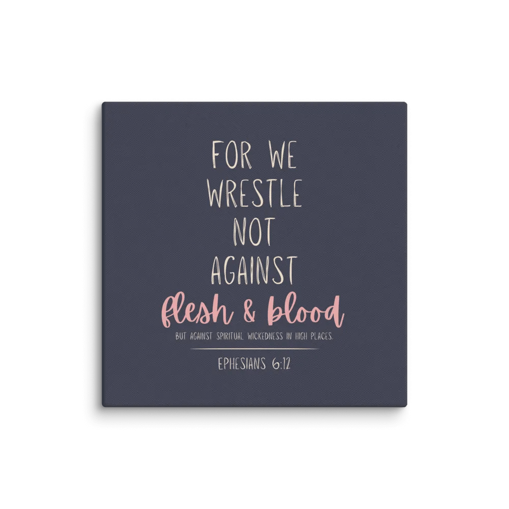 We Battle Spirits: Canvas Print product image (1)