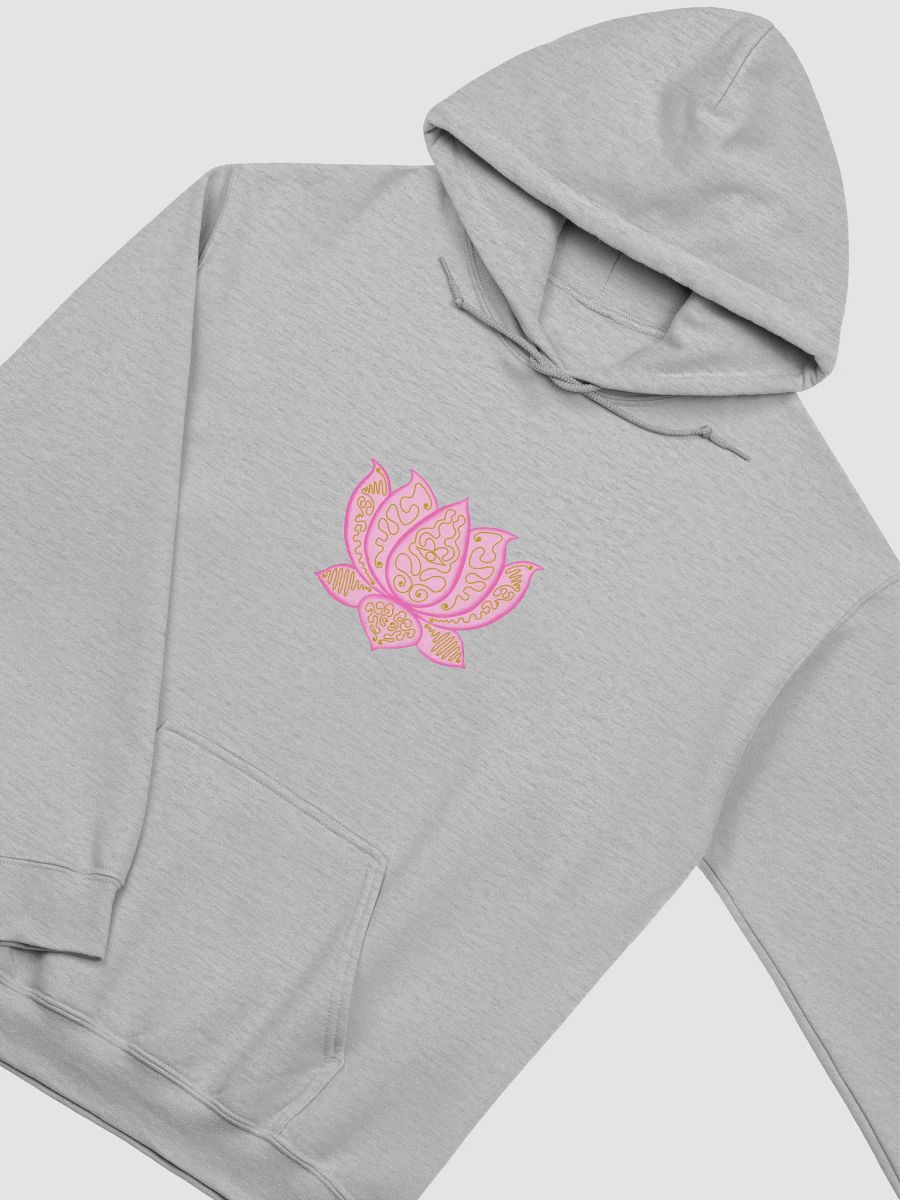 Lotus Bloom Gold Line Hoodie product image (3)