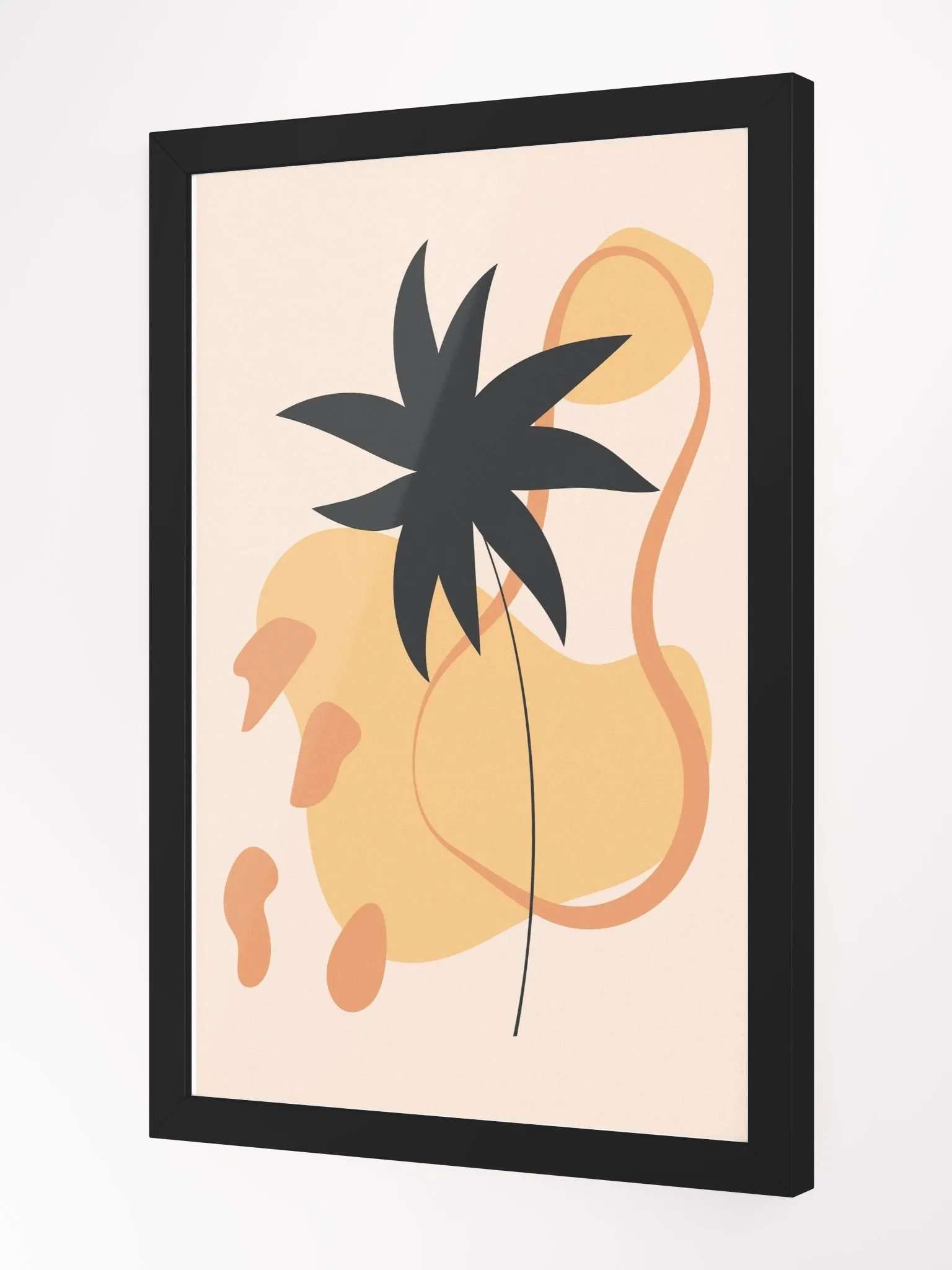 Stellar Flora Framed Poster product image (8)