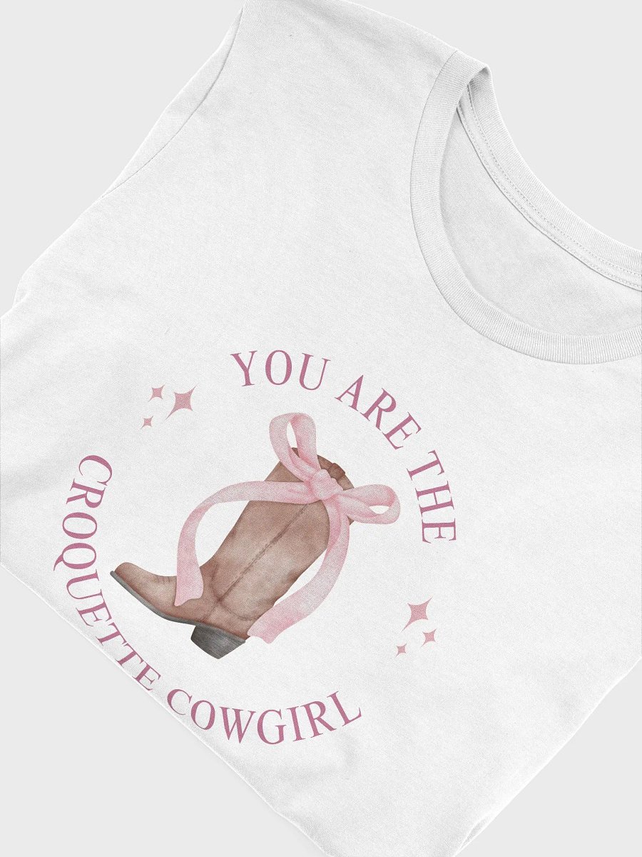 Coquette Aesthetic Watercolor Ribbon Bows Feminine T-Shirt product image (7)