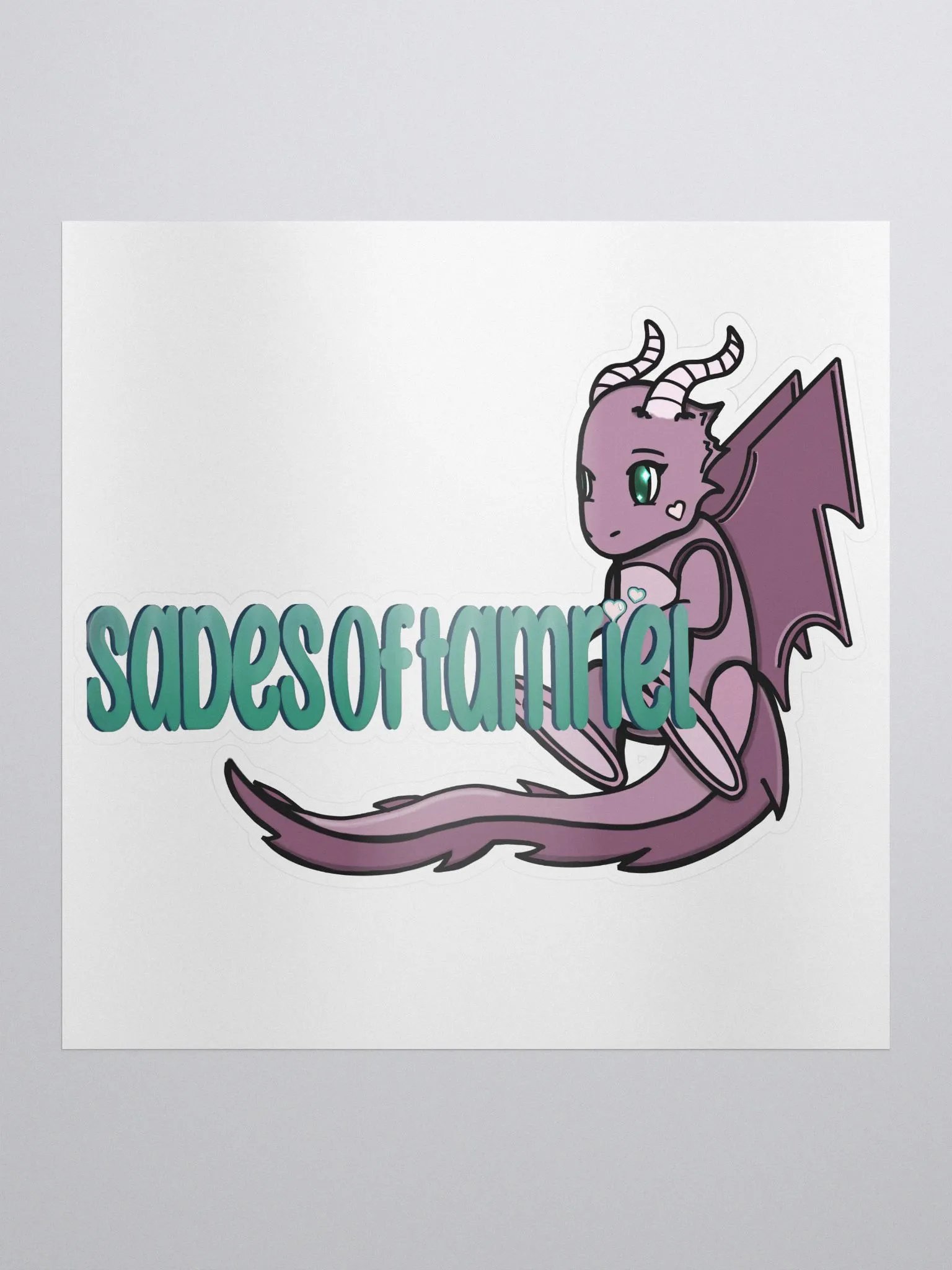 Official SadesofTamriel Sticker product image (1)