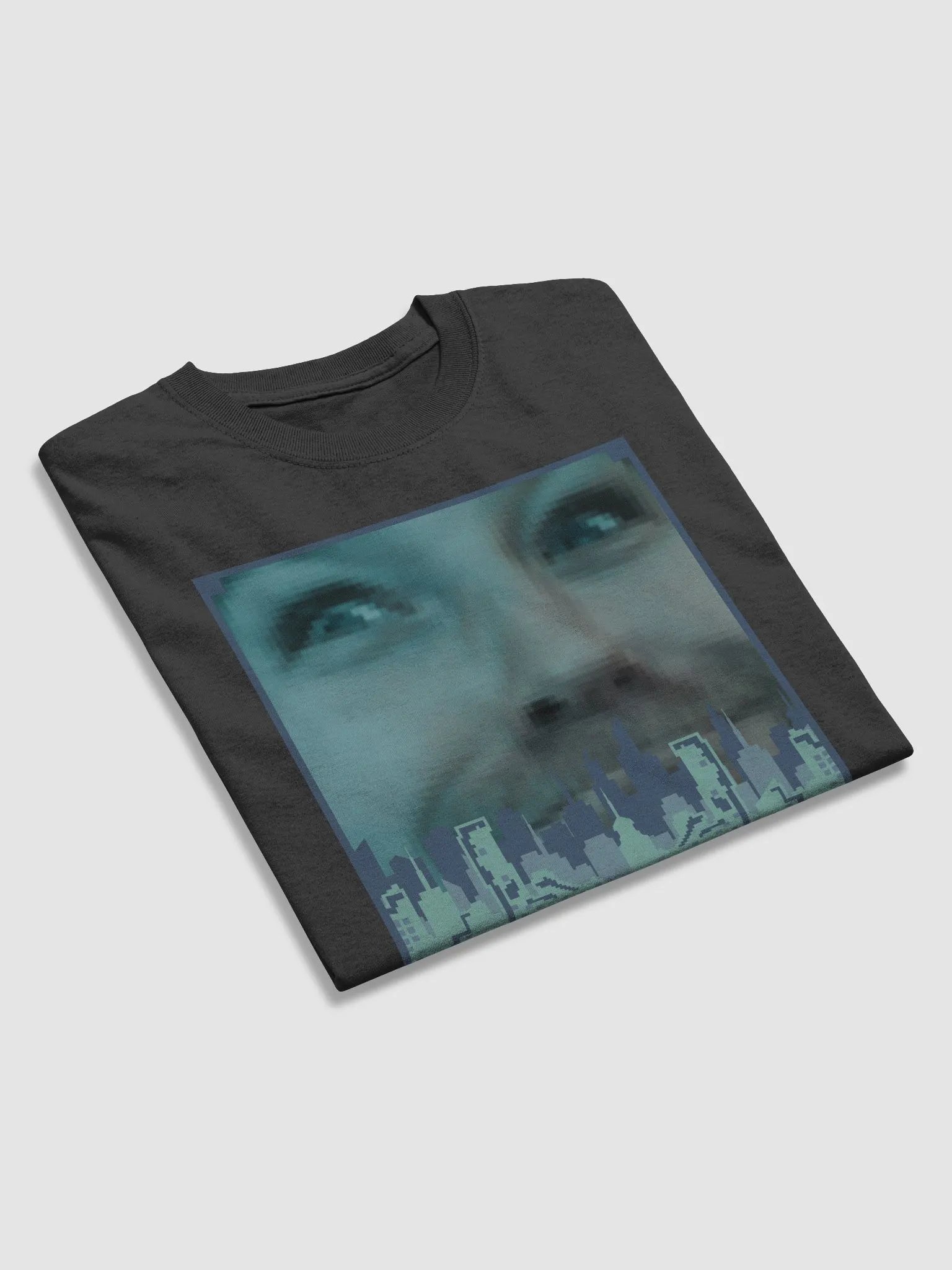 Pixelated Jester City-Tee product image (3)