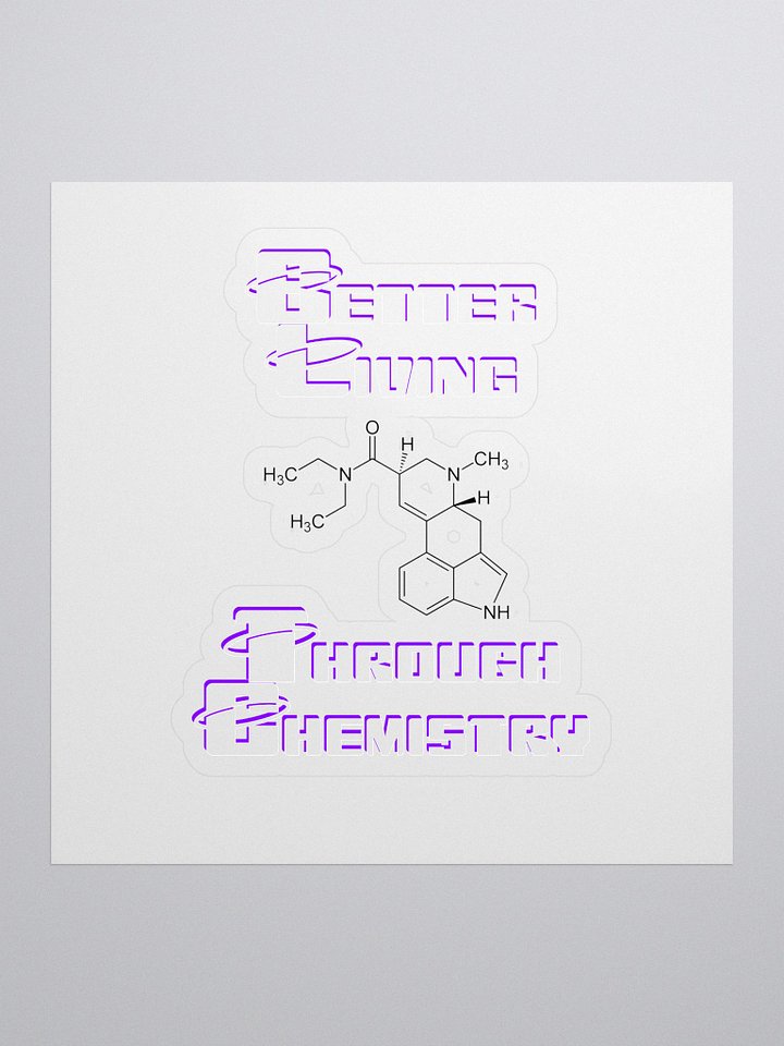 Better Living Through Chemistry product image (1)