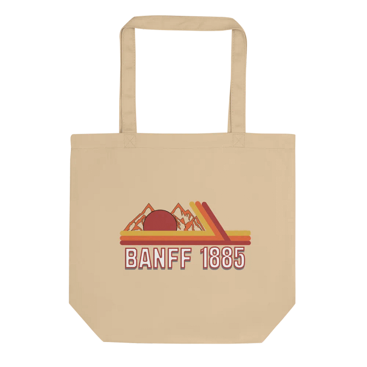 Banff 1885 Eco Tote Bag product image (1)