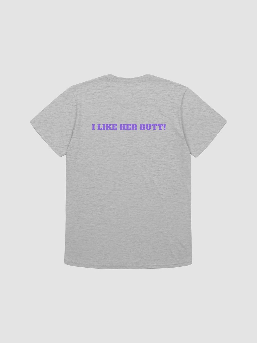 I LIKE HER BUTT T-SHIRT product image (2)