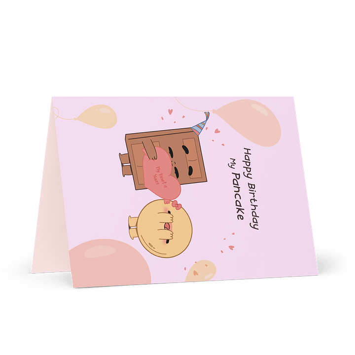 Happy Birthday my Pancake | Birthday Card product image (1)