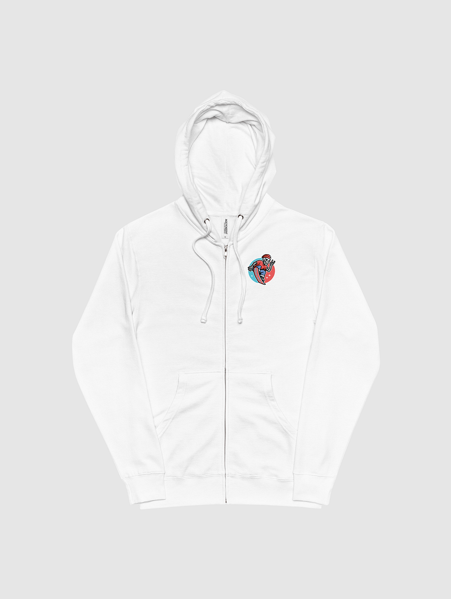 Cold Kids fleece zip up hoodie product image (2)