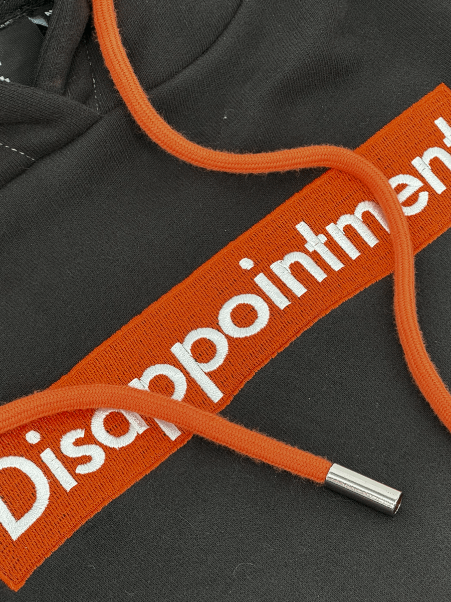Orange Dipped Disappointment Hoodie product image (4)