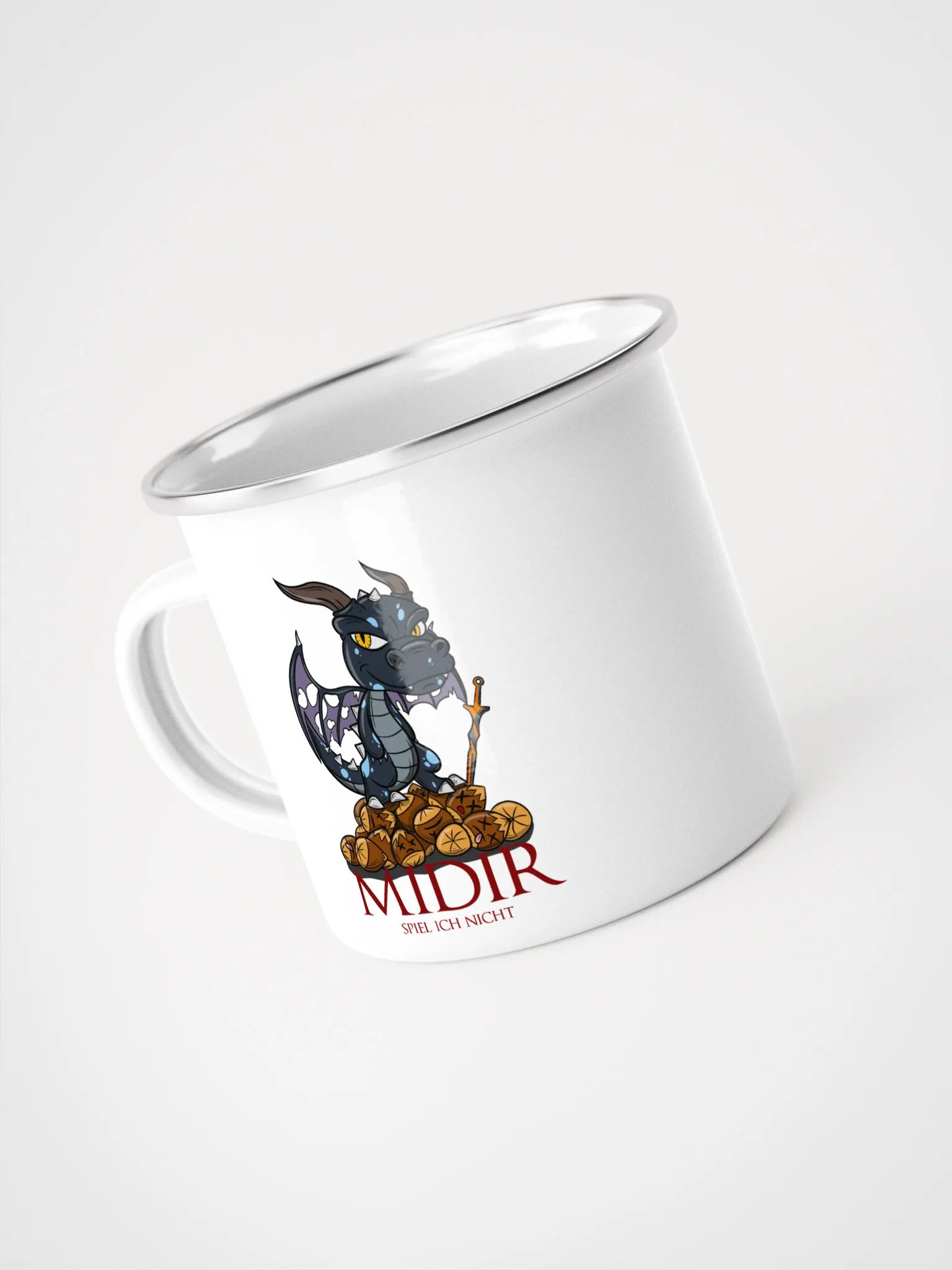 Emaille Midir Spiel Ich Nicht product image (4)