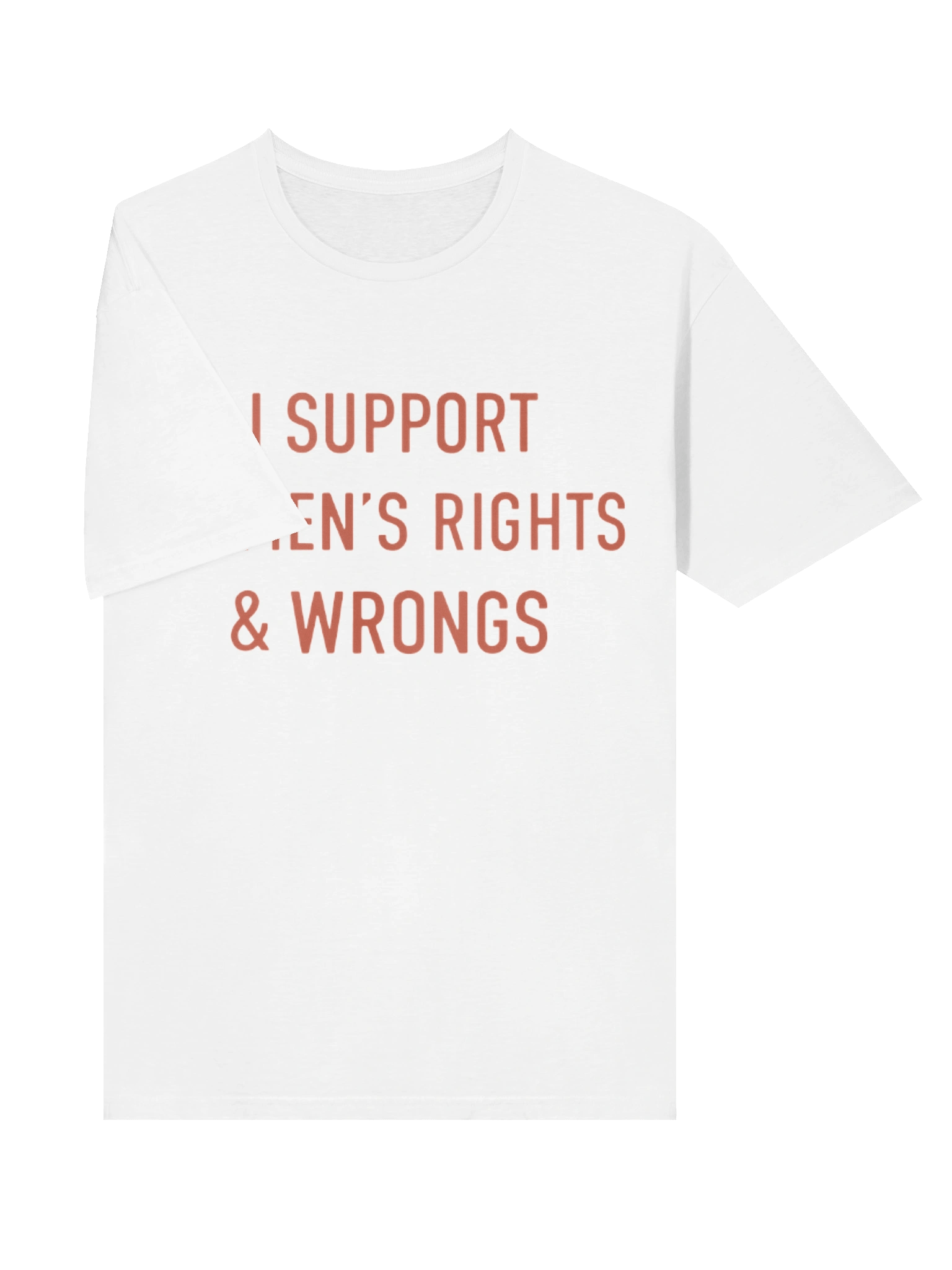 Women’s Rights & Wrongs Statement T-shirt product image (3)