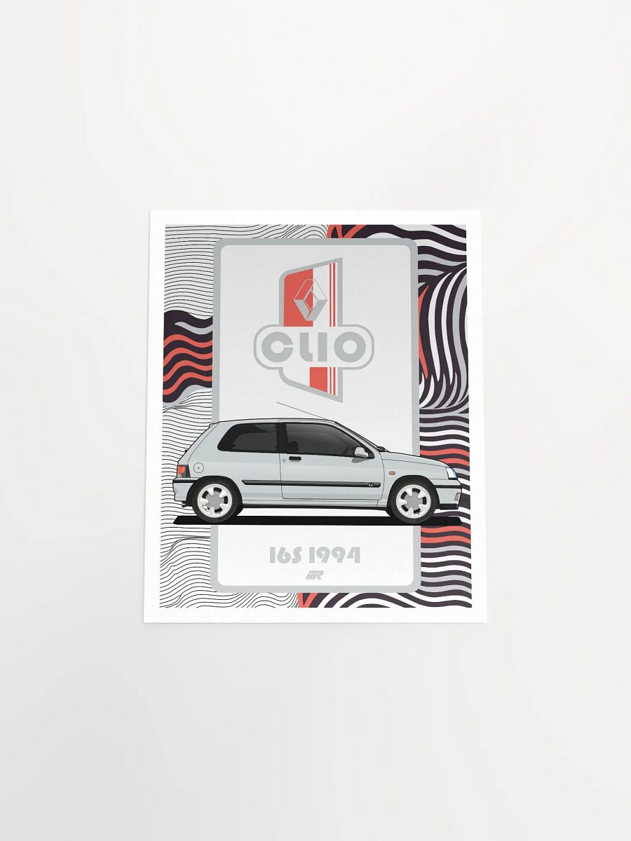 Renault Clio 16S 1994 - Écran Gris product image (12)
