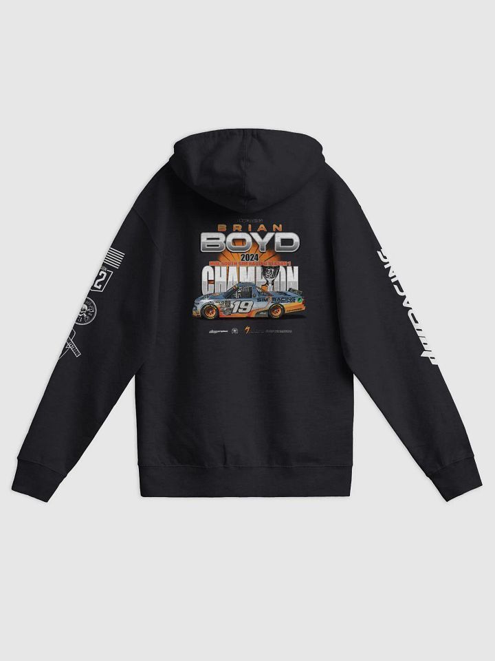 Brian Boyd Championship Sim Racing Accessories Zip Up product image (5)