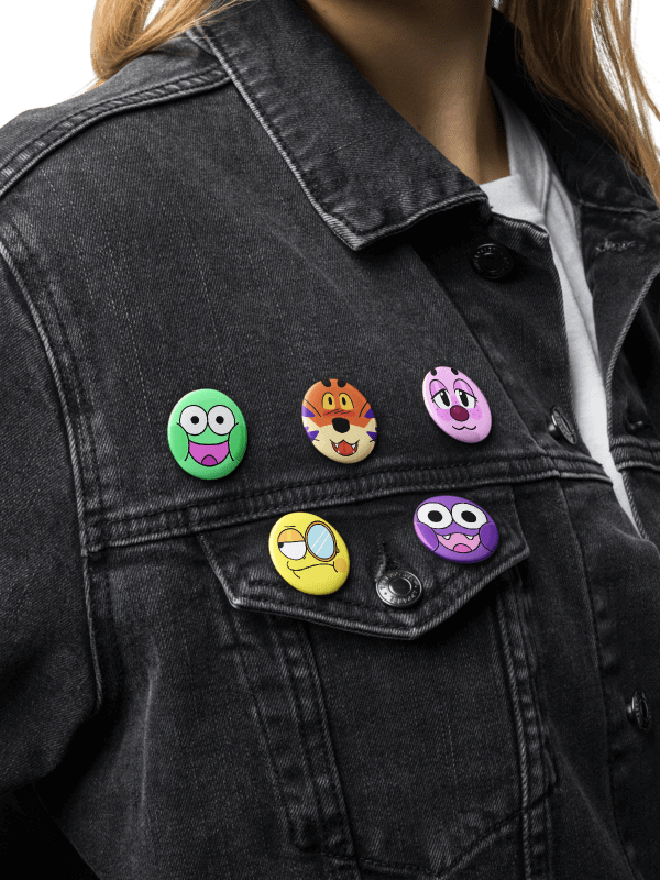 Character Pins product image (3)