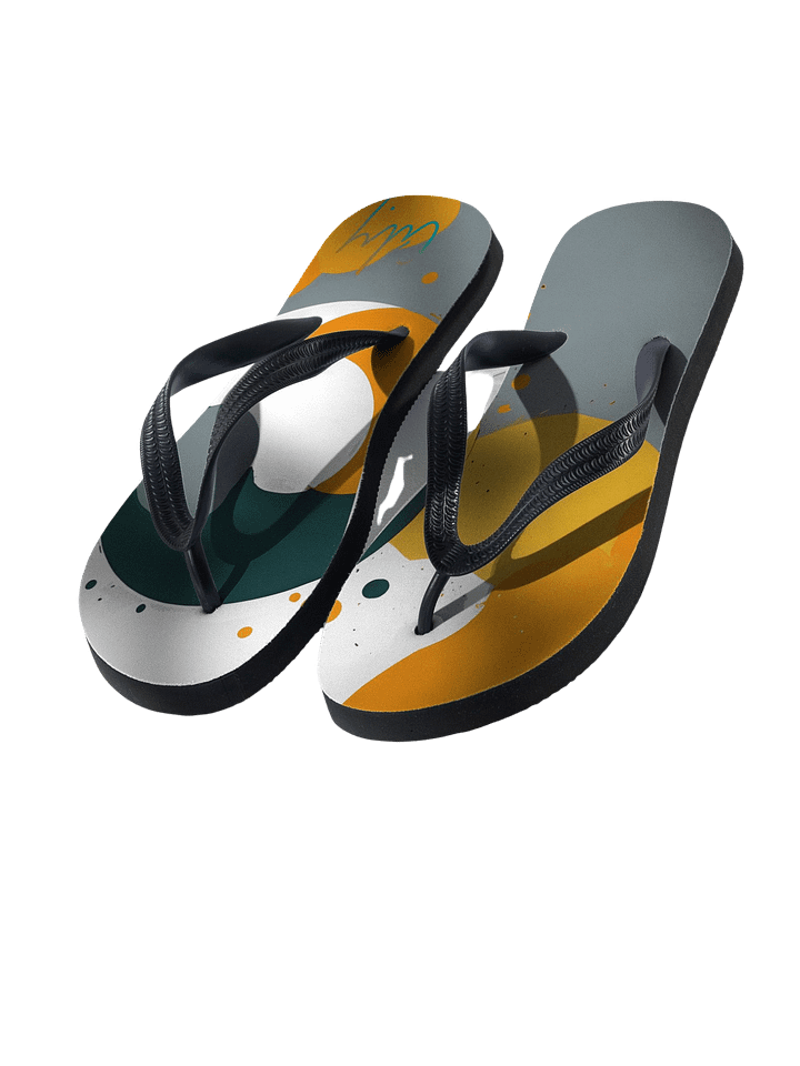 WaveSwirl Flip-Flops product image (1)