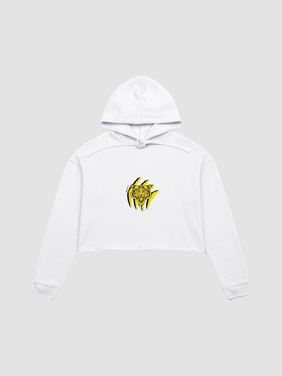 Sudadera corta con capucha para mujer edición TryTiger product image (1)