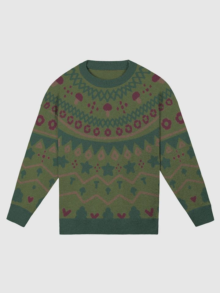 Mushroom Grandpa Sweater product image (3)