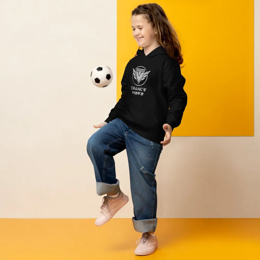 Trance Vibez Youth Hoodie product image (13)