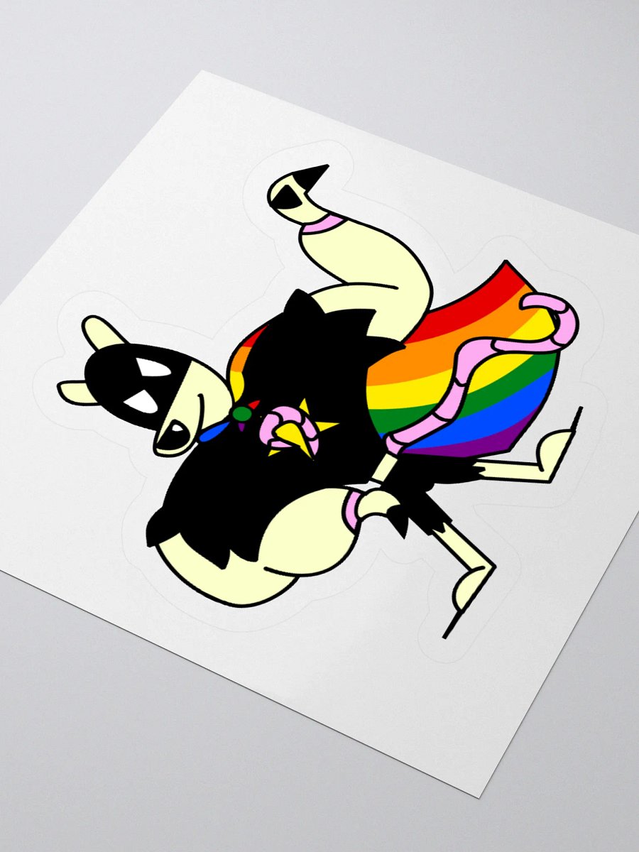 Superhomo! Vermili Gay Noruma Variant Sticker! product image (3)
