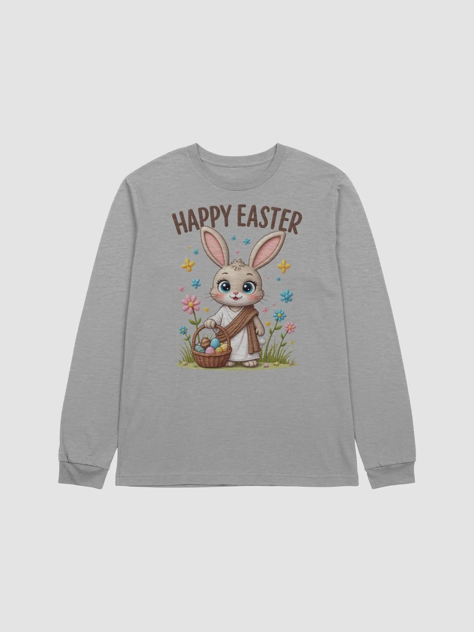 Easter Bunny Bliss Long Sleeve Tee product image (14)