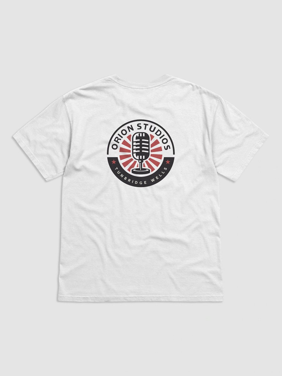 Studio Tee - Short Sleeve White product image (4)