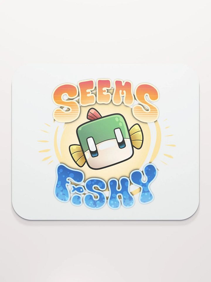 Seems Fishy Mousepad product image (1)