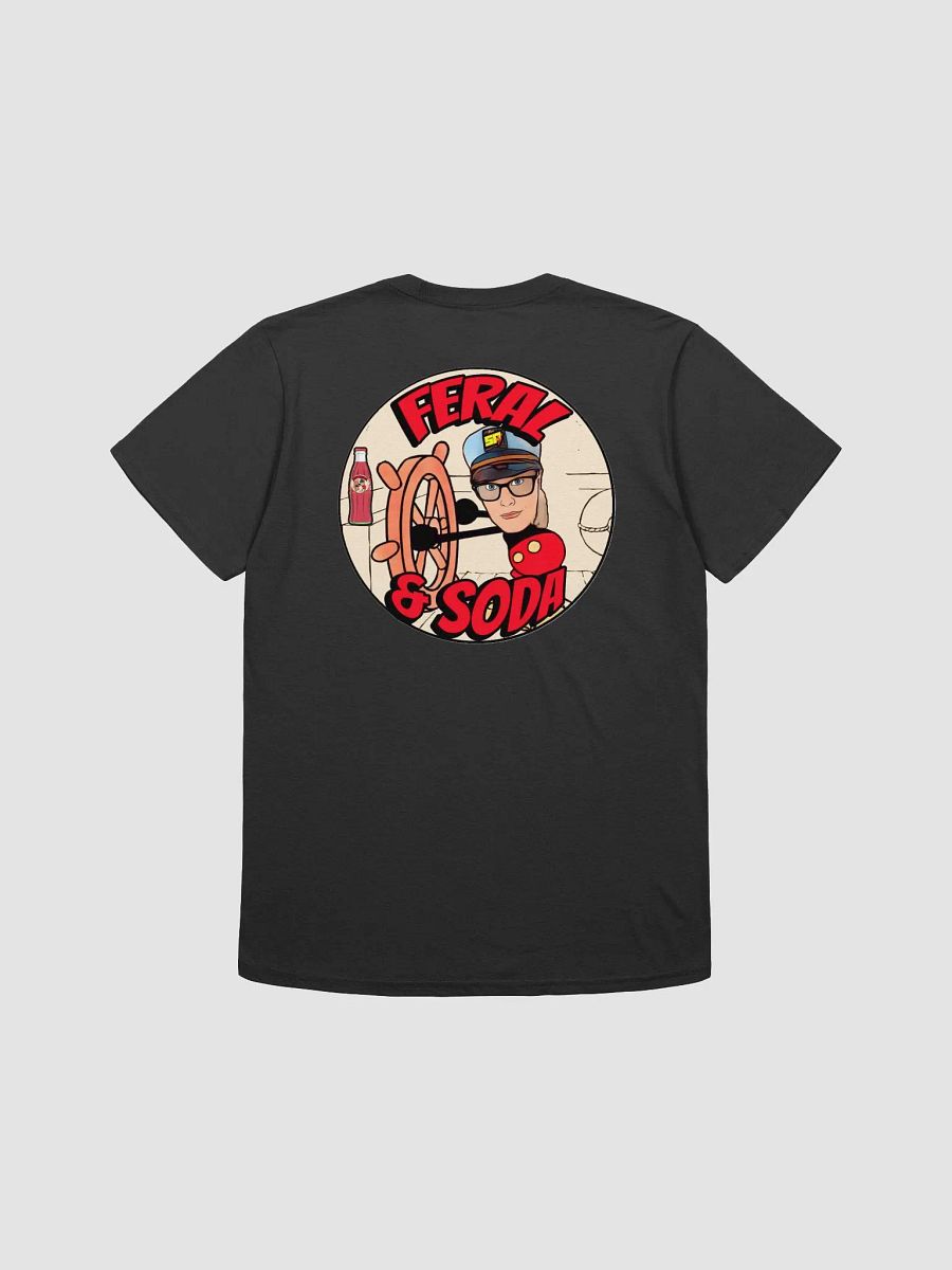 Feral & Soda T-Shirt product image (4)