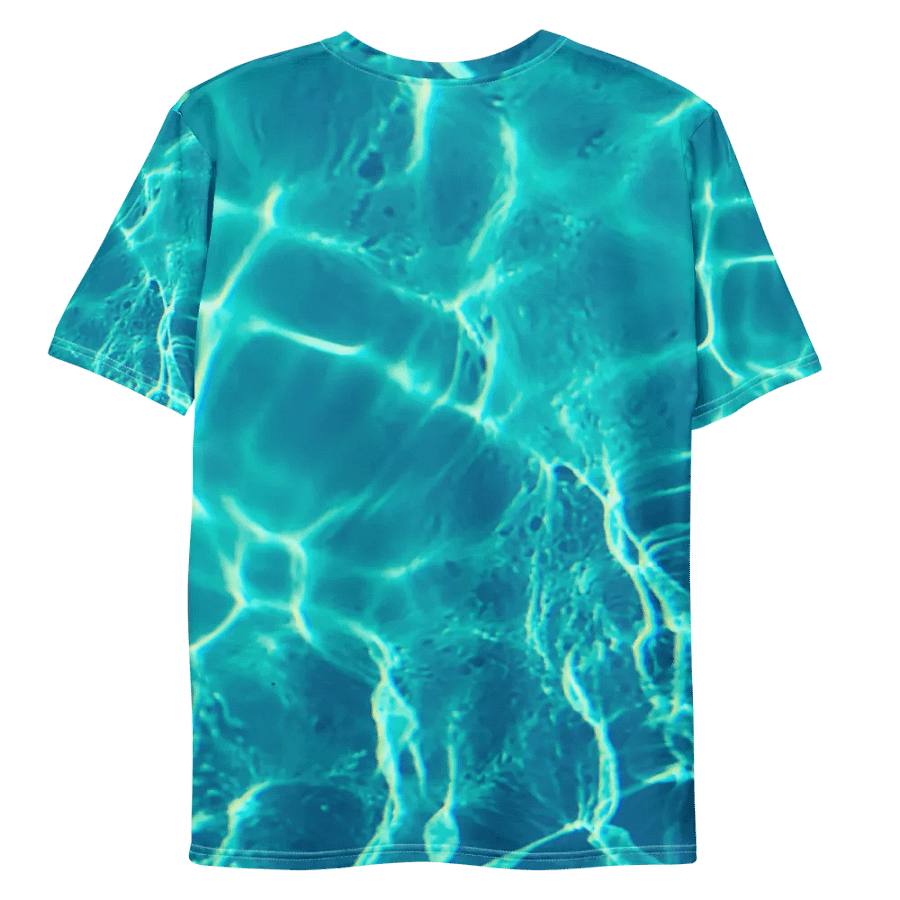 Oceanic Blue All-Over Print T-Shirt product image (11)