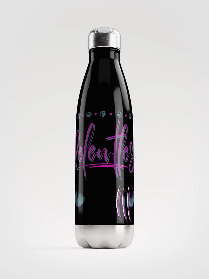 Relentless Cat-Eye Stainless Steel Water Bottle product image (1)