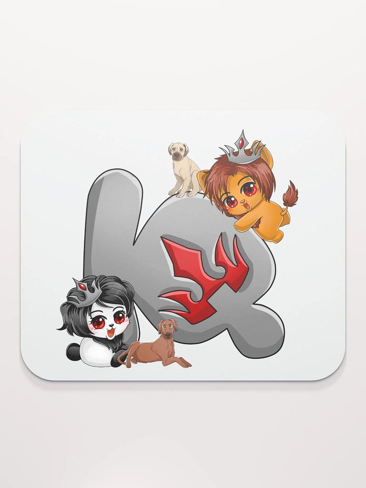 KQFAM LOGO Mouse Pad product image (2)