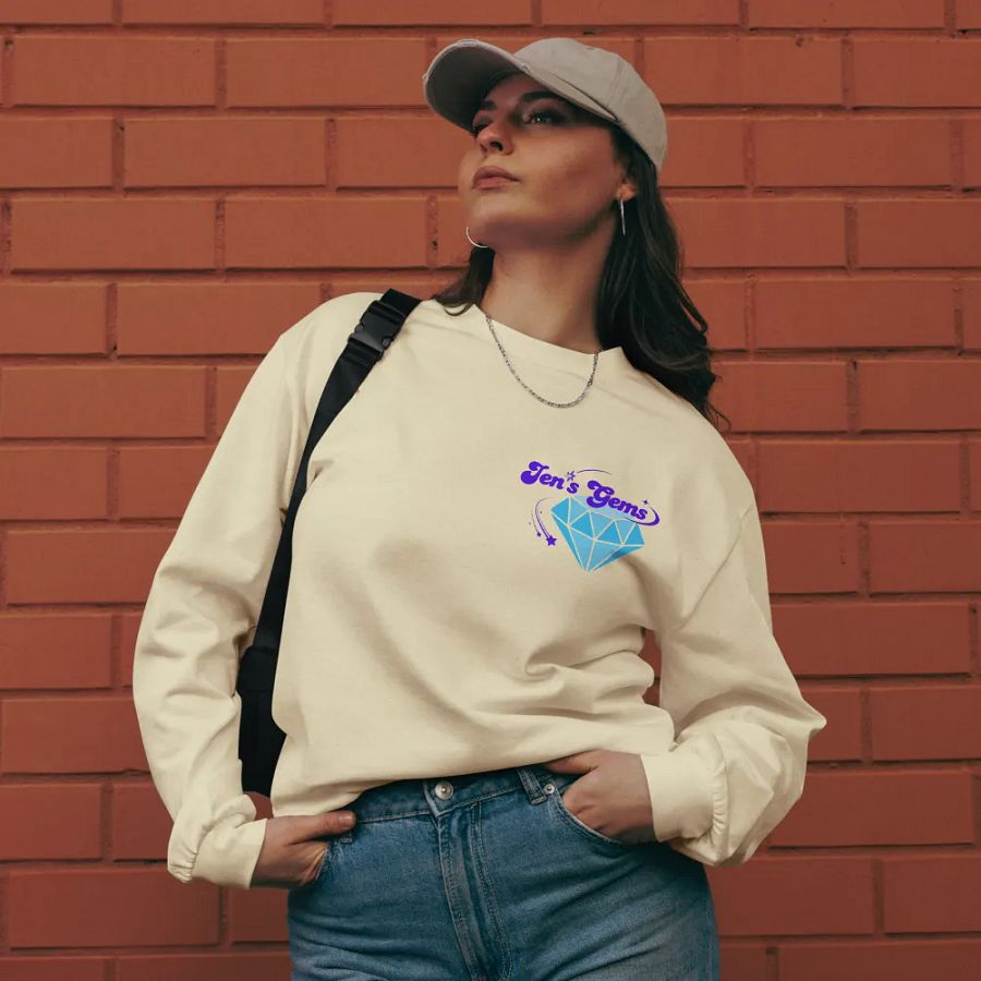 Jen's Gems - Long Sleeve Shirt product image (5)