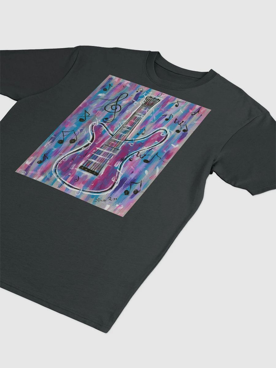 My guitar (art by Dina R.) - T - Shirt product image (3)